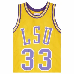 1990 -91 LSU Home Jersey