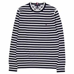 1985 Crew Neck Sweater Blue