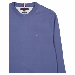 1985 Crew Neck Sweater Faded Indigo