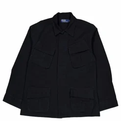 20/1 Twill-jungle Polo Black