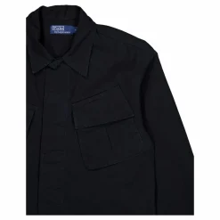 20/1 Twill-jungle Polo Black