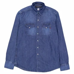 1 Year Aged Denim Shirt 009