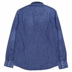 1 Year Aged Denim Shirt 009