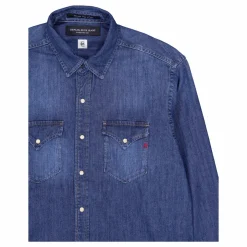 1 Year Aged Denim Shirt 009