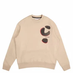 Abstract Graphic Comfort Crew Ace
