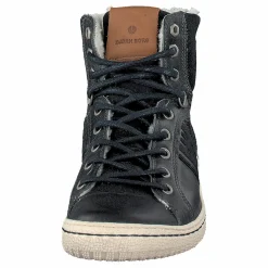 Alec Mid Fur Navy