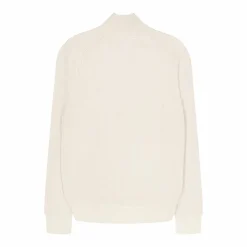 Alex Half Zip Knitted Sweater U029 Moonbeam