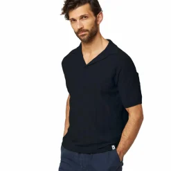Alma Polo Shirt Navy