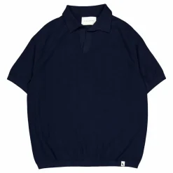 Alma Polo Shirt Navy