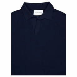 Alma Polo Shirt Navy