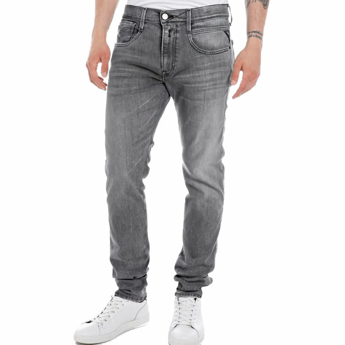 Anbass 573 Eco Plus Super Stre Medium Grey
