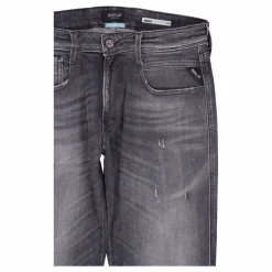 Anbass Powerstretch Aged Medium Grey