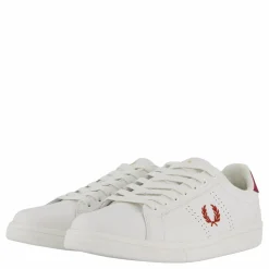 B721 Leather Snow White