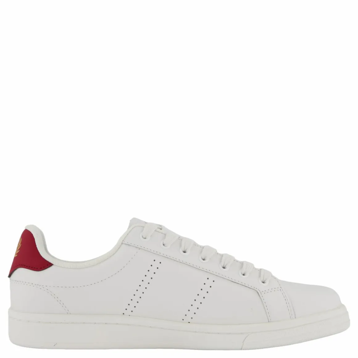 B721 Leather Snow White