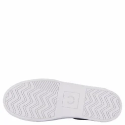B71 Suede 238 Navy / White / White