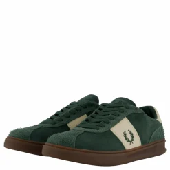 B4 Suede/leather Court Green