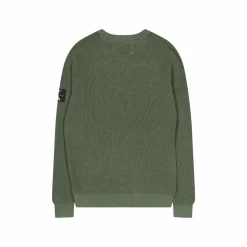 Badge Easy Sweater Llp - Thyme