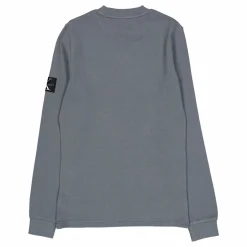 Badge Waffle Ls Tee Psl-endless Grey