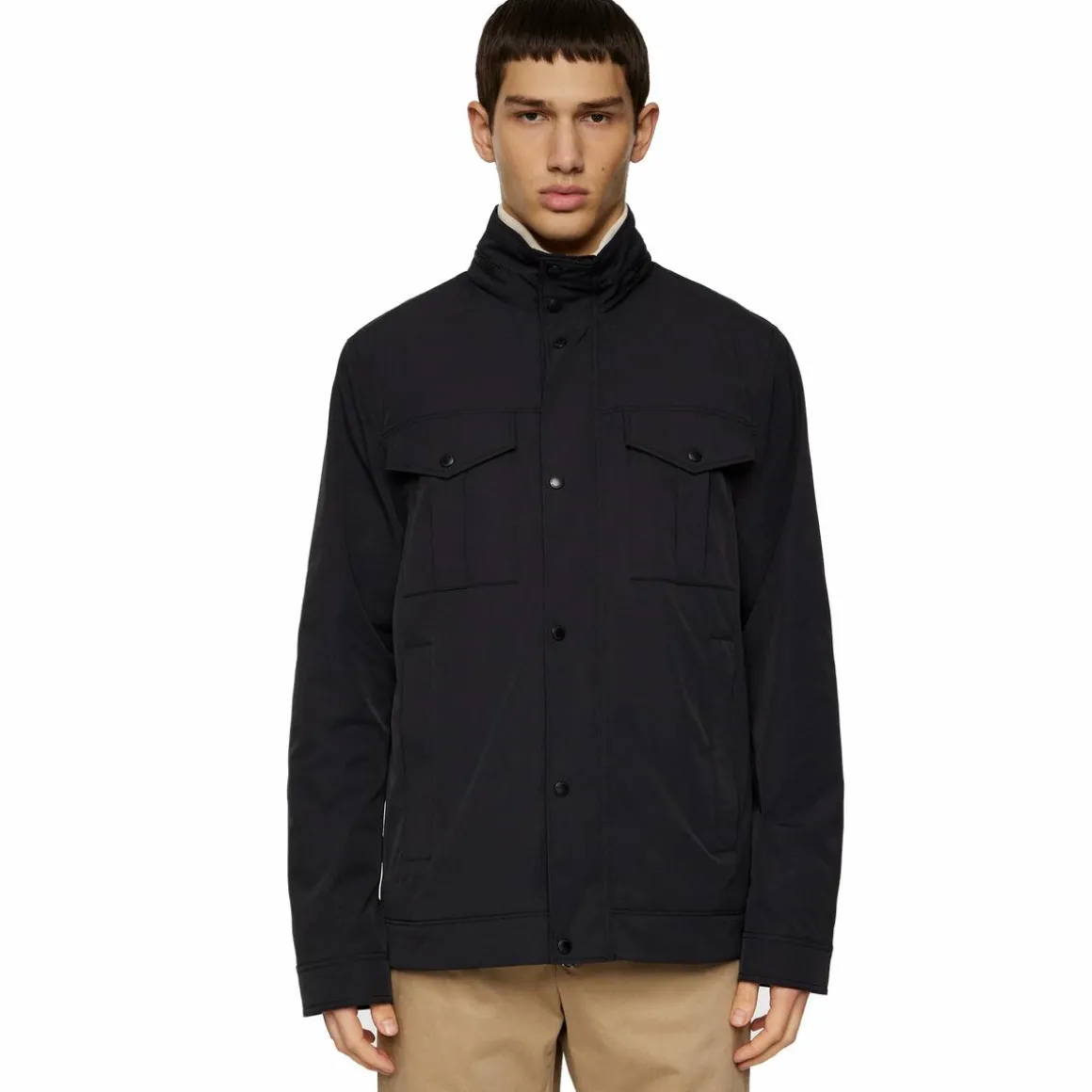 Bailey Poly Jacket Black