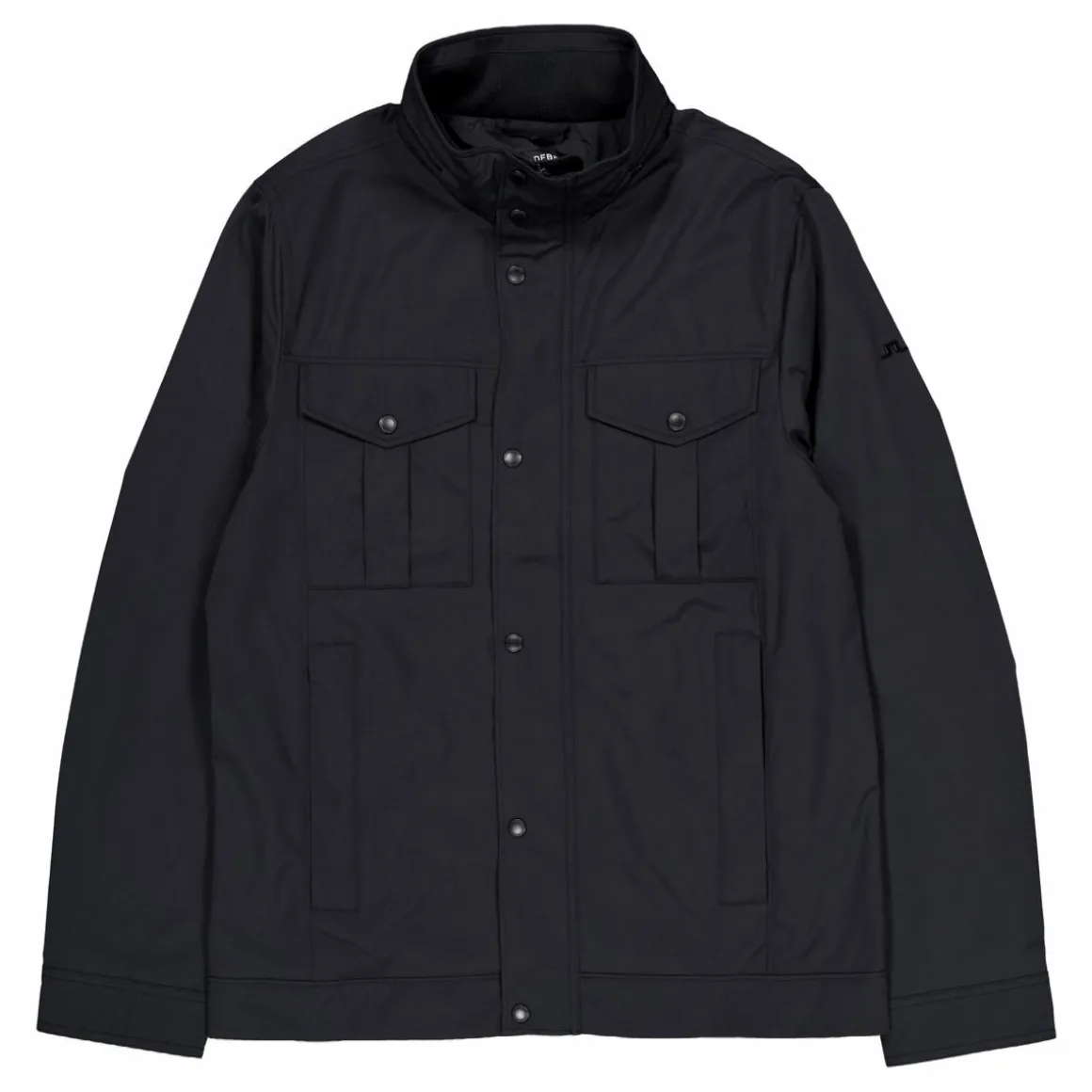 Bailey Poly Jacket Black