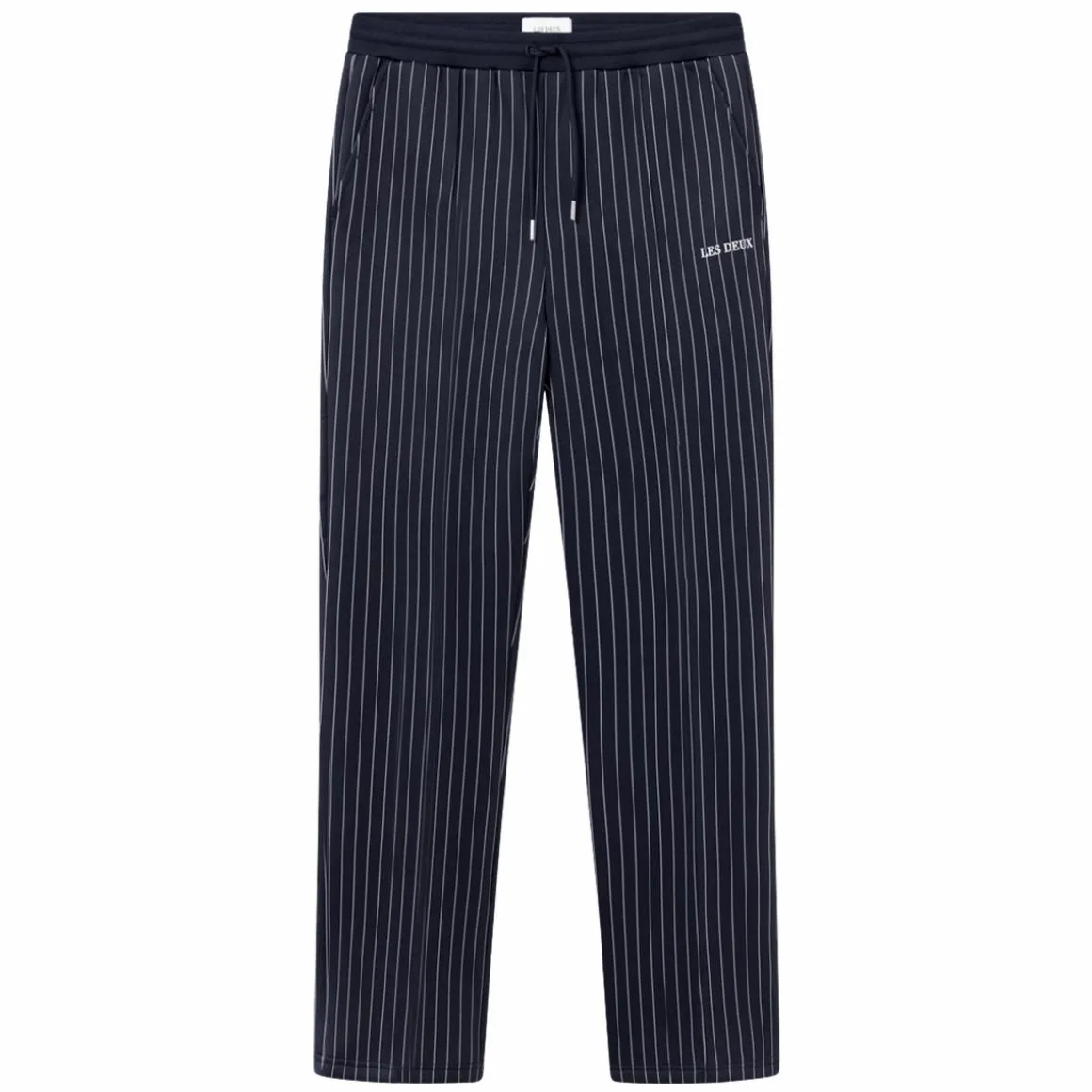 Ballier Casual Pinstripe Track Dark Navy/light Ivory
