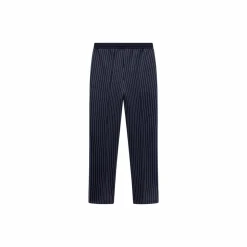 Ballier Casual Pinstripe Track Dark Navy/light Ivory