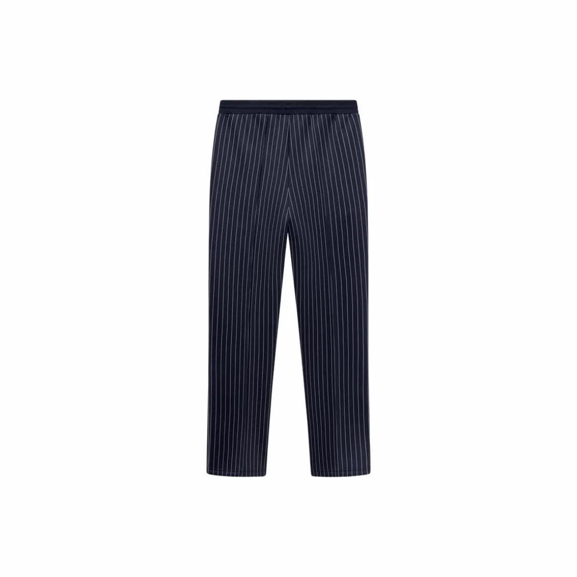 Ballier Casual Pinstripe Track Dark Navy/light Ivory