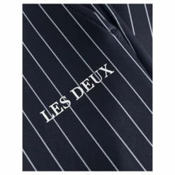 Ballier Casual Pinstripe Track Dark Navy/light Ivory