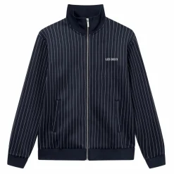Ballier Pinstripe Track Jacket Dark Navy/light Ivory