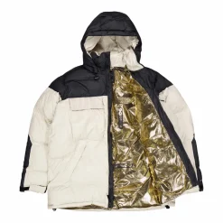 Ballistic Ridge™ Oversized Puf Dark Stone, Bla