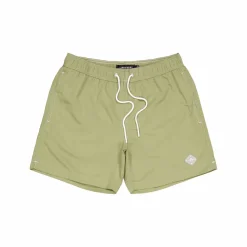 Banks Solid Swim Trunks M299 Aloe