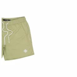 Banks Solid Swim Trunks M299 Aloe