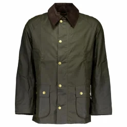 Barbour Ashby Wax Jkt Olive