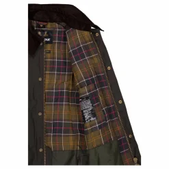 Barbour Ashby Wax Jkt Olive