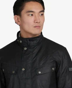 Barbour B.intl Duke Wax Jacket Bk91