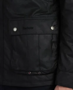 Barbour B.intl Duke Wax Jacket Bk91