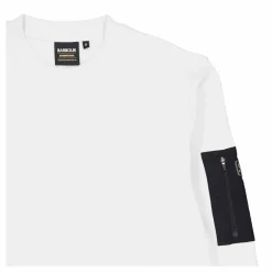 Barbour B.intl Grip Crew Wh32 Whisper