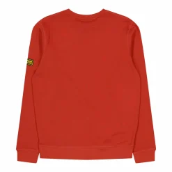Barbour B.intl Racer Badge Sweat Re12 Iron Ore