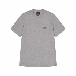 Barbour B.intl Small Logo Tee Gy74 Anthracite Marl