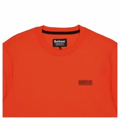 Barbour B.intl Small Logo Tee Or32 Marmalade