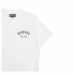 Barbour Preppy Tee Wh11