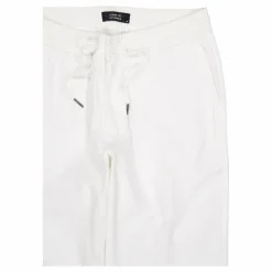 Barcelona Cotton / Linen Pants White 02