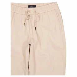 Barcelona Cotton / Linen Pants Khaki