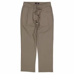 Barcelona Cotton / Linen Pants Dusty Green