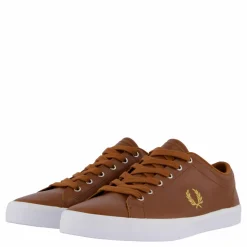 Baseline Leather Tan/champagne