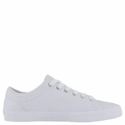 Baseline Leather White/navy
