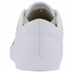 Baseline Leather White/navy