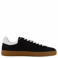 Baseshot Suede Sneakers Grg Dark Green/gum