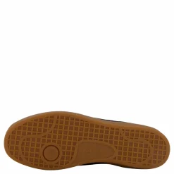 Baseshot Suede Sneakers Grg Dark Green/gum