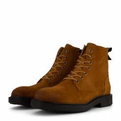 Ben Suede Shoe Cognac